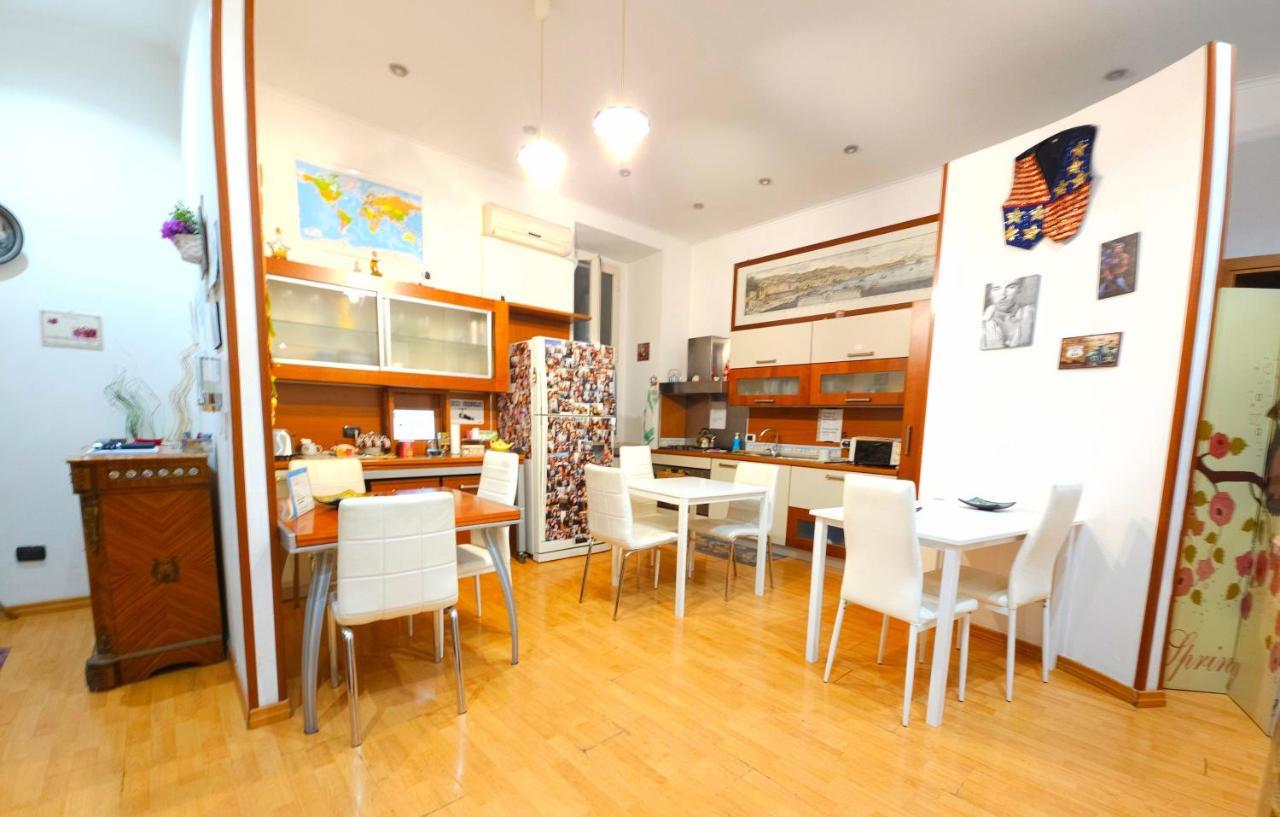 Ferienwohnung Promised Land Napoli Exterior foto