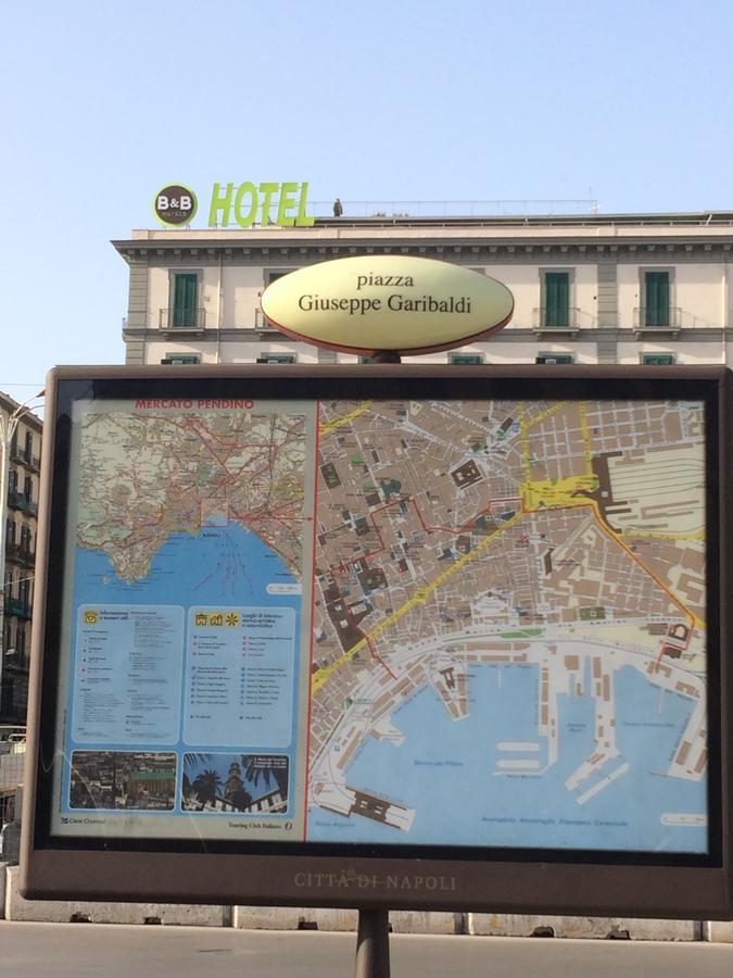 Ferienwohnung Promised Land Napoli Exterior foto